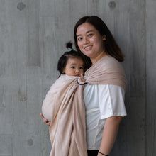 Load image into Gallery viewer, Rose Handwoven Ring Sling

